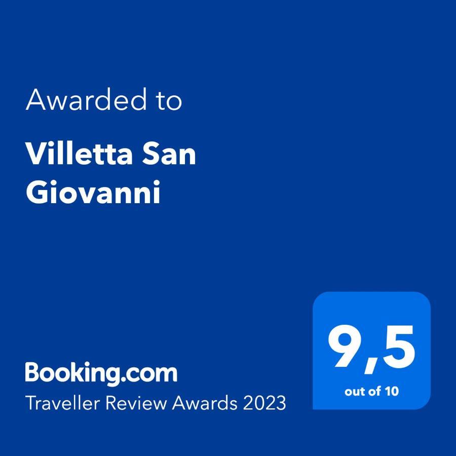 Villetta San Giovanni 칼라타피미 외부 사진